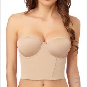 Le Mystere Soiree short-line Bustier